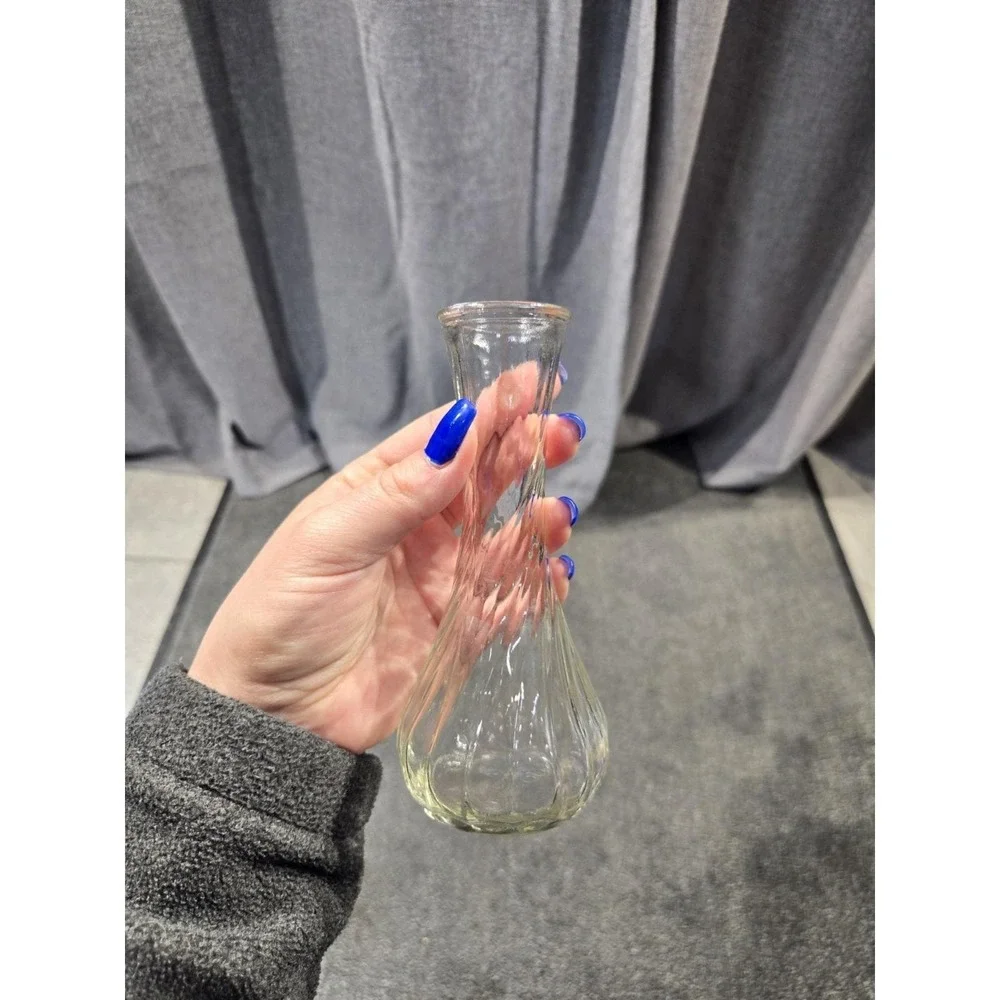 Hoosier Glass 4064 Pressed Clear Glass 6